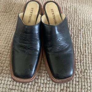 Stetson slip on boots